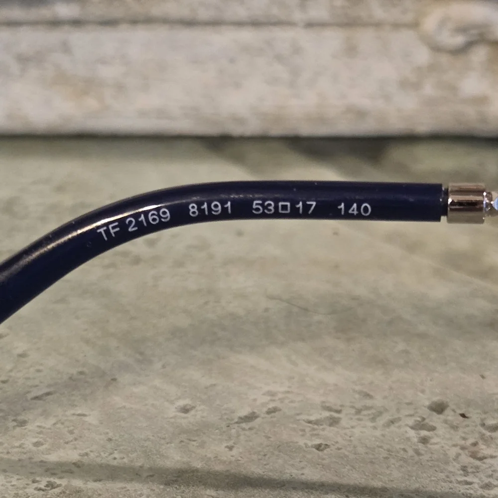 Tiffany & Co. Eyeglass Frames Only TF2169 Designer Luxury Celebrity #160
